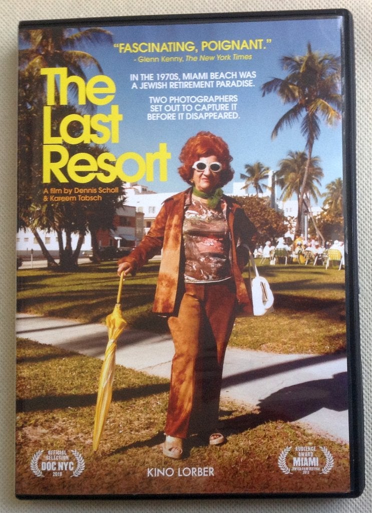 The Last Resort NTSC Dennis Scholl Kareem Tabsch, Verzenden, Alle leeftijden, Overige genres, Engels