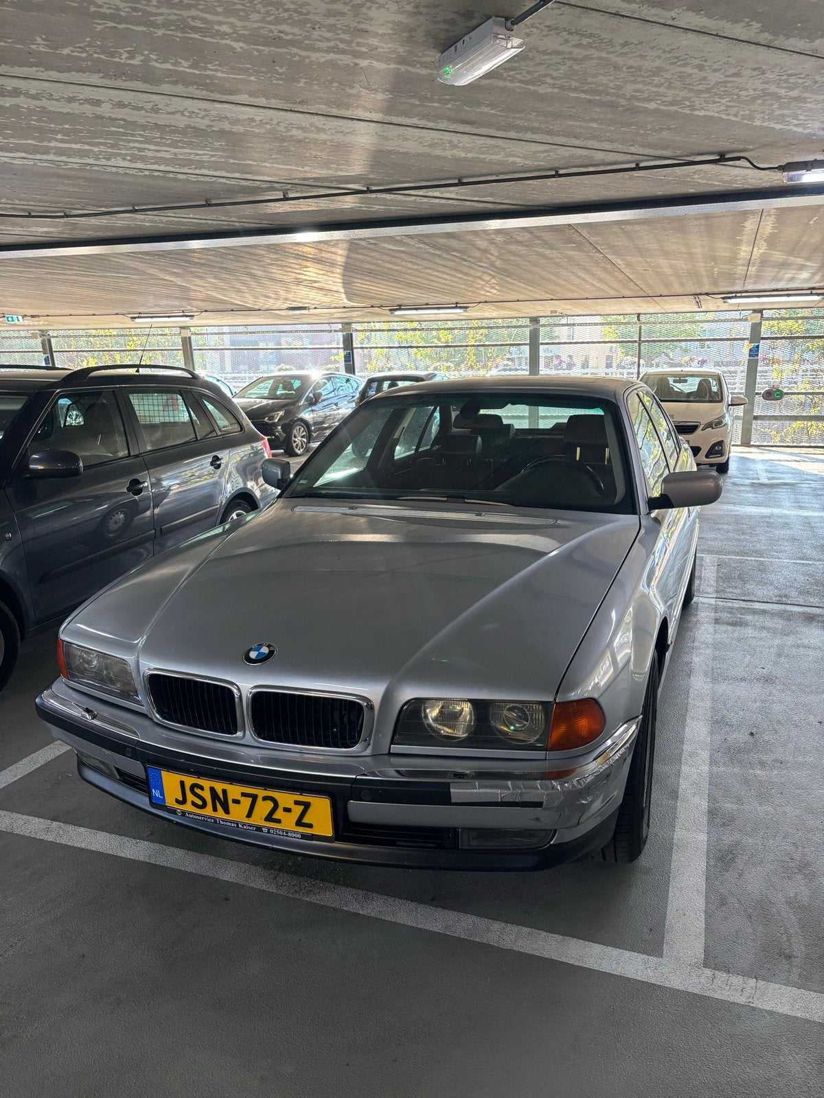 BMW E38 735I. 1997, Auto's, 2000 kg, Particulier, Sedan, 750 kg