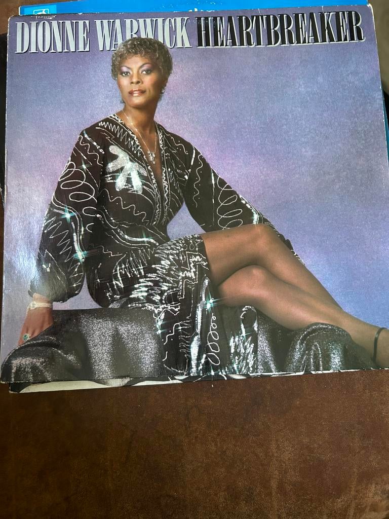 Dionne  Warwick-  heartbreaker, Cd's en Dvd's, Vinyl | Pop, Ophalen of Verzenden, Zo goed als nieuw, Overige formaten