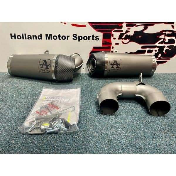 Ducati Streetfigther V2 / Panigale V2 Arrow uitlaat, Italie, Nieuw, Ophalen of Verzenden, Arrow