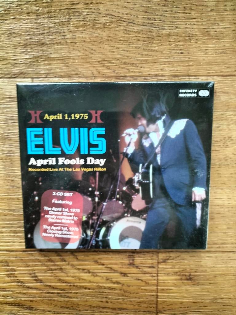 Elvis Presley 2cd digipack

" APRIL FOOLS DAY ", Ophalen of Verzenden, Nieuw in verpakking