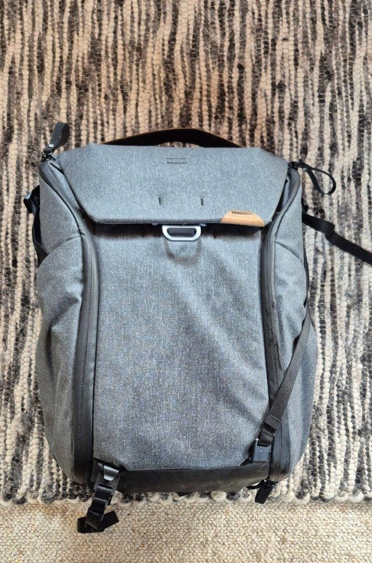 Peak Design camera backpack 20L, Rugtas, Ophalen of Verzenden, Zo goed als nieuw, Zijvakken