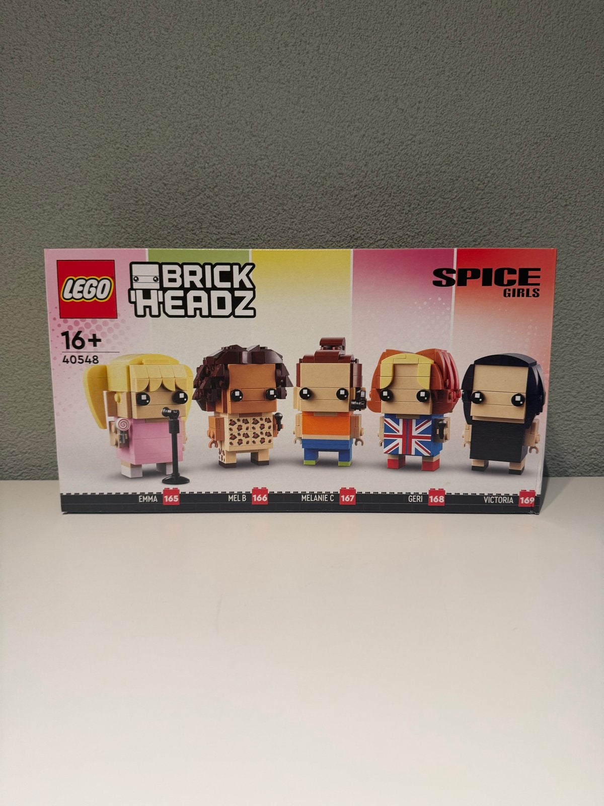 LEGO BrickHeadz 40548 Spice Girls Tribute Nieuw/Sealed, Ophalen, BrickHeadz, Lego, Nieuw