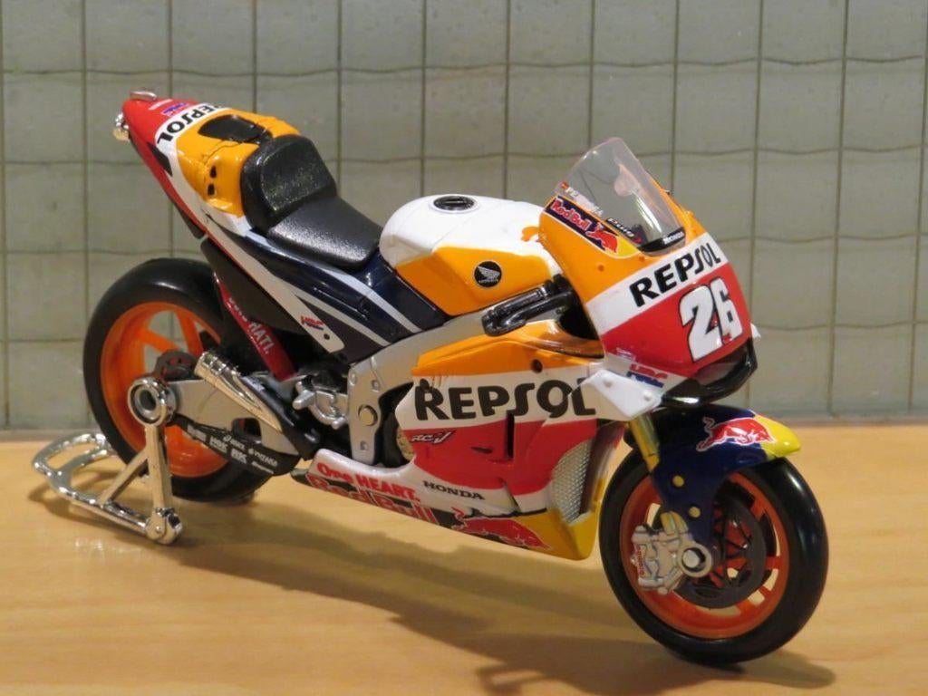 Dani Pedrosa Honda RC213V Repsol MotoGP 2018 1:18 31595, Maisto, May Cheong Group France S.A.S., Nieuw, Ophalen of Verzenden