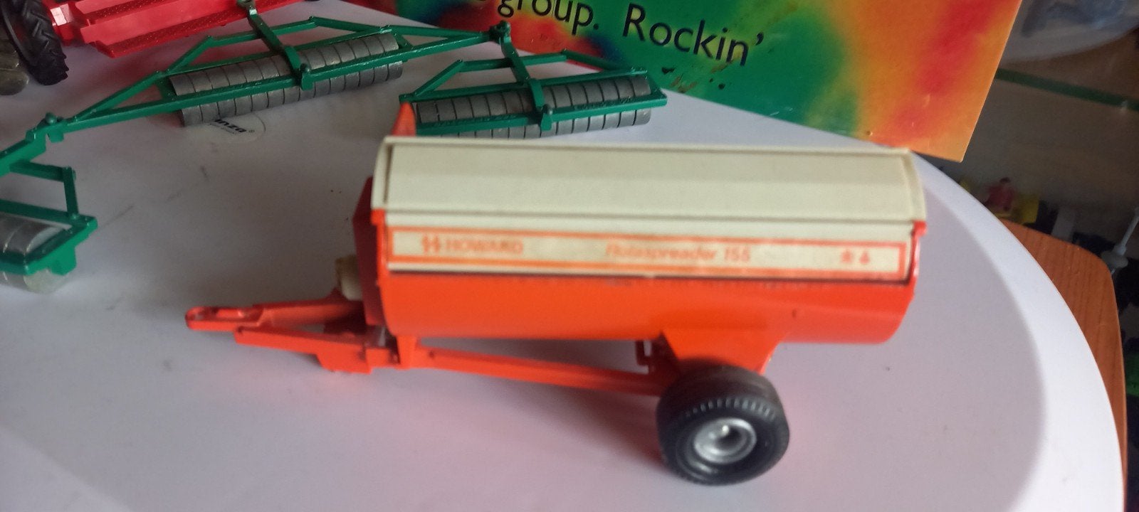 Britains Howard Roto-Spreader 766 (mestverspreider), Ophalen of Verzenden, Gebruikt