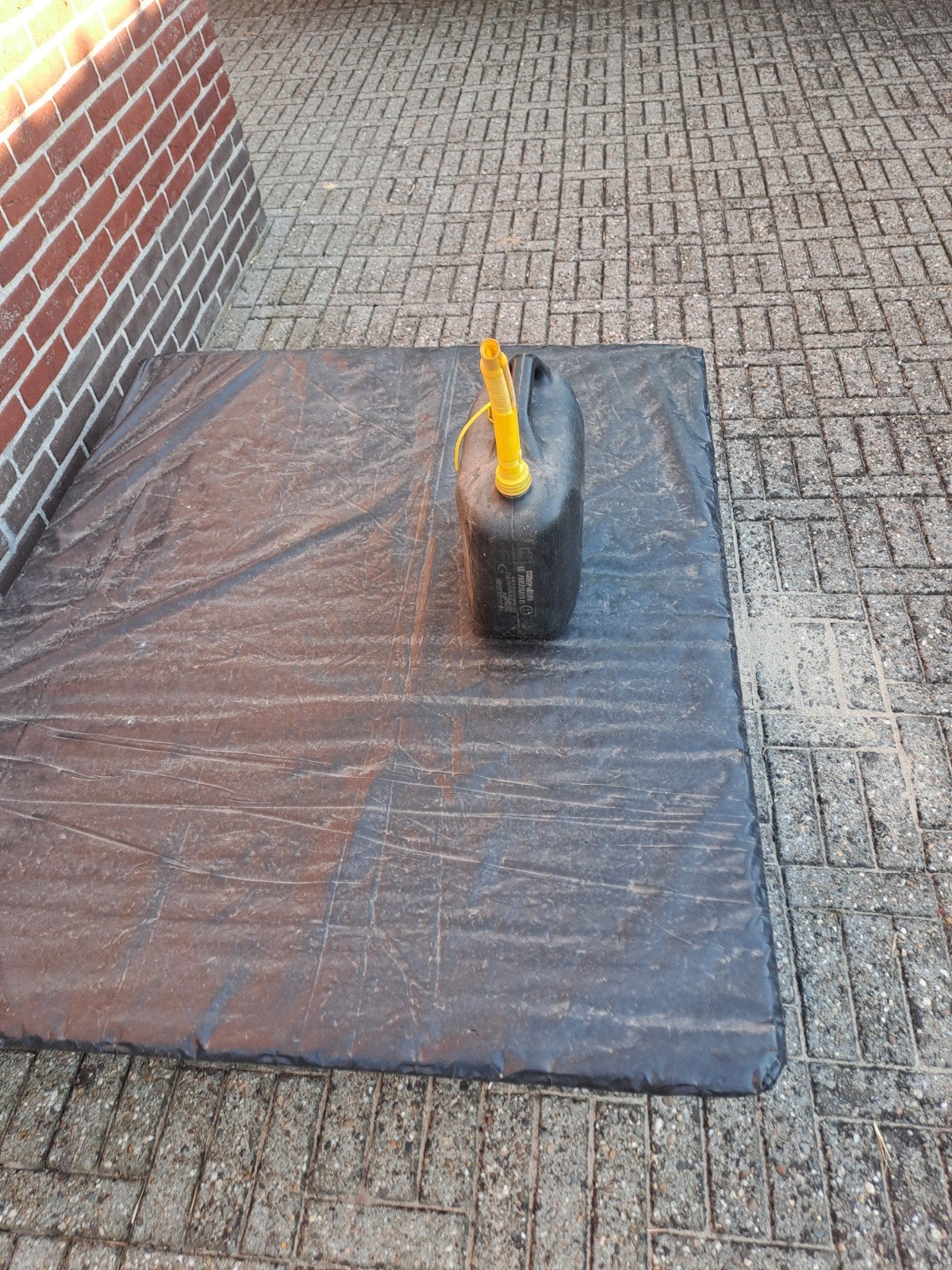 Brandstof Jerrycan 5 Liter met Schenktuit, Ophalen, Nieuw, Universele onderdelen