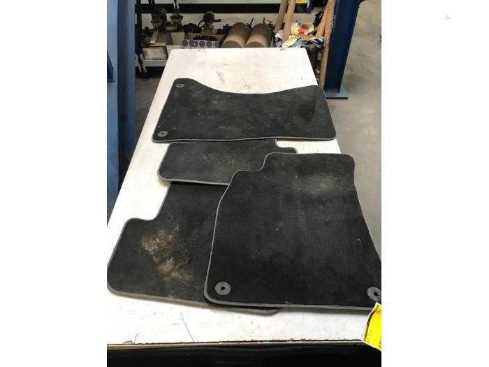 Matten Set van een Audi A5, Gebruikt, -, -, -