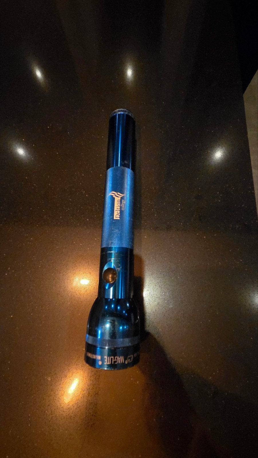Mag-Lite zaklamp met batterijen, Ophalen of Verzenden, Gebruikt, Batterij
