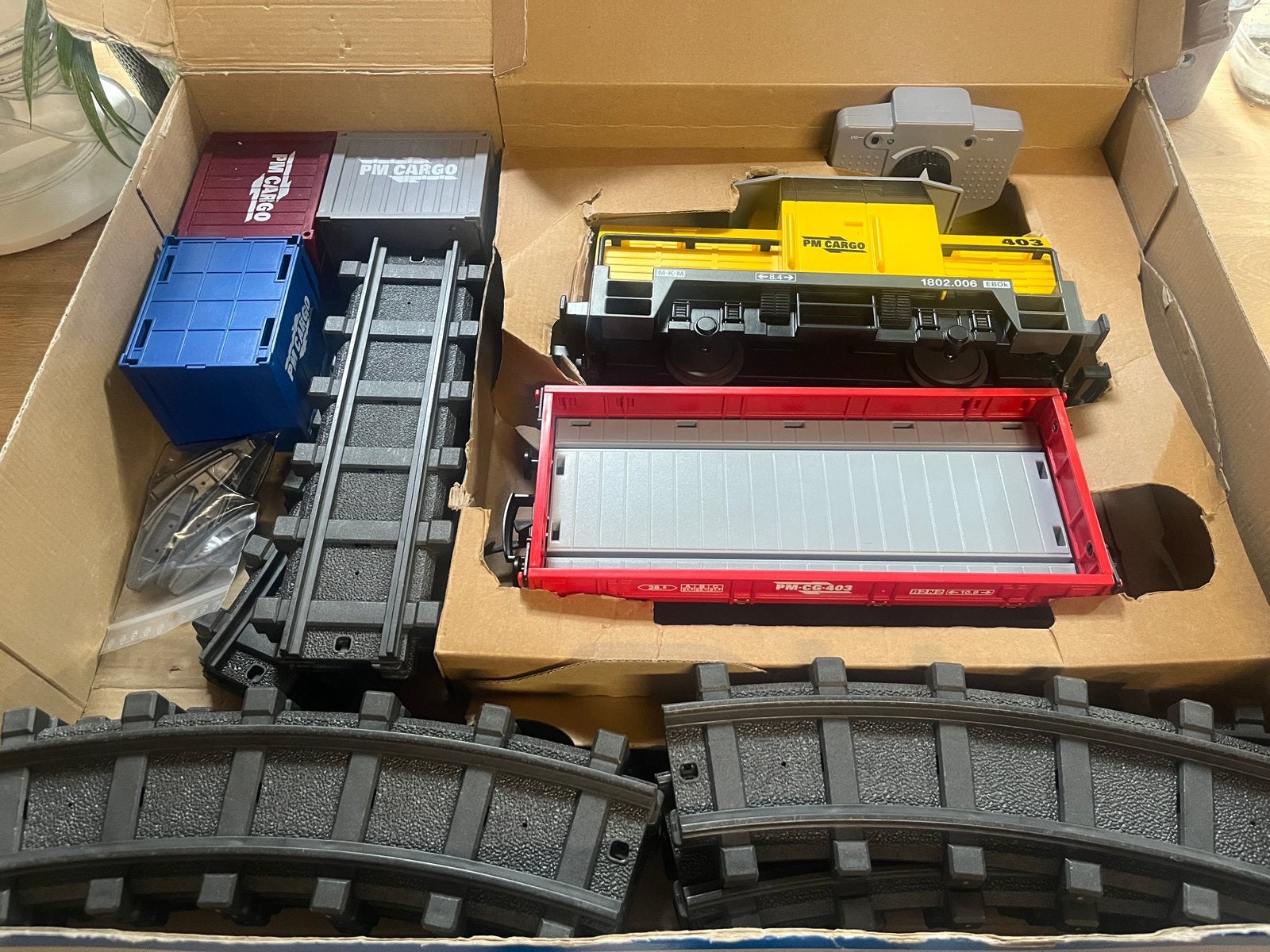 Playmobil RC treinset, ook voor de  LGB baan, Overige merken, Treinset, Gelijkstroom, Ophalen of Verzenden
