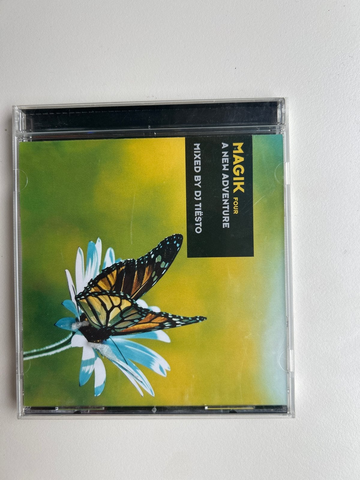 Magik Four: A New Adventure - Mixed by DJ Tiësto, Cd's en Dvd's, Ophalen of Verzenden, Gebruikt, Trance, Album