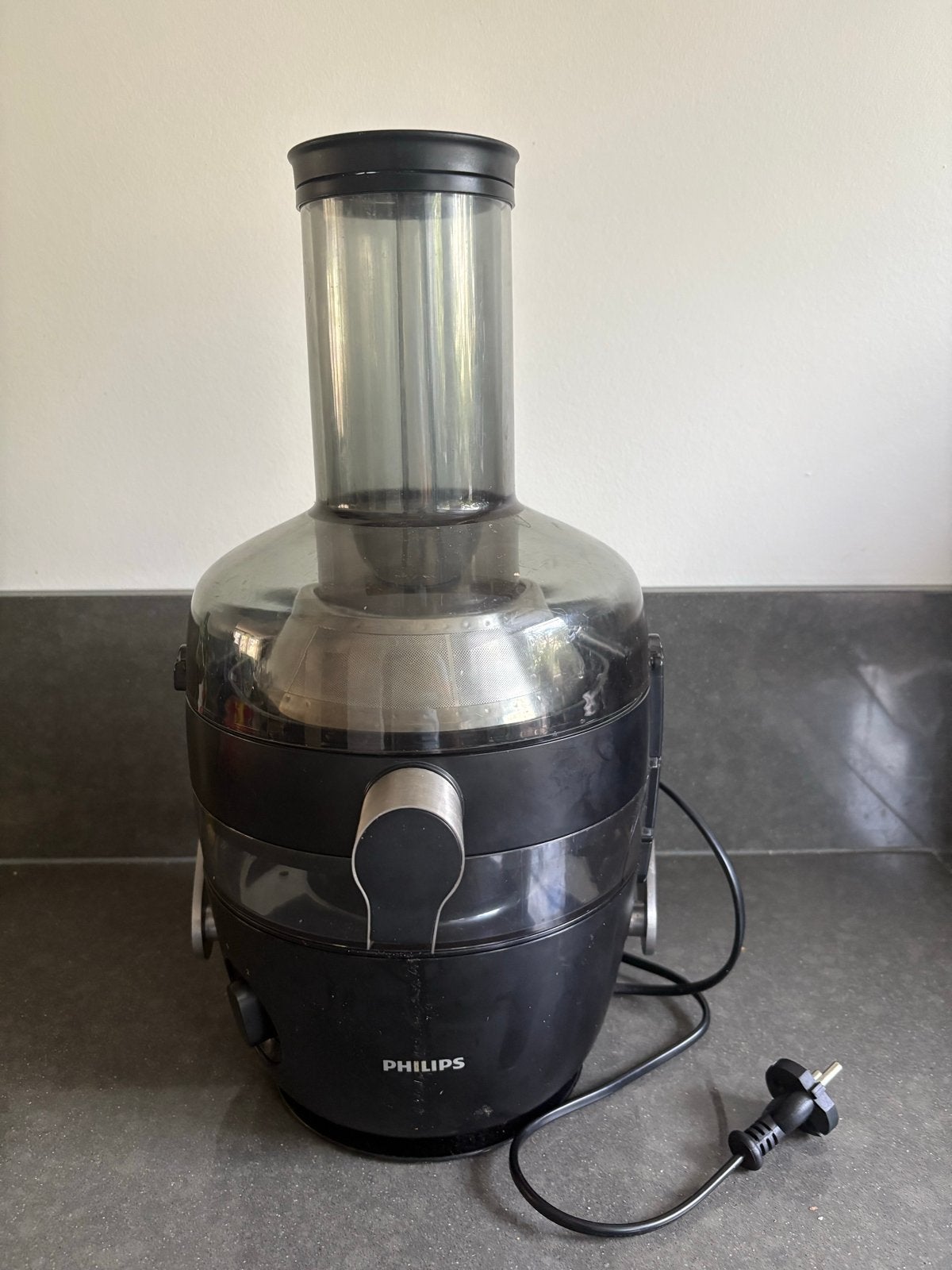 Philips Sapcentrifuge HR1916/70/AC, Ophalen of Verzenden, Zo goed als nieuw, Elektrisch, Sapcentrifuge