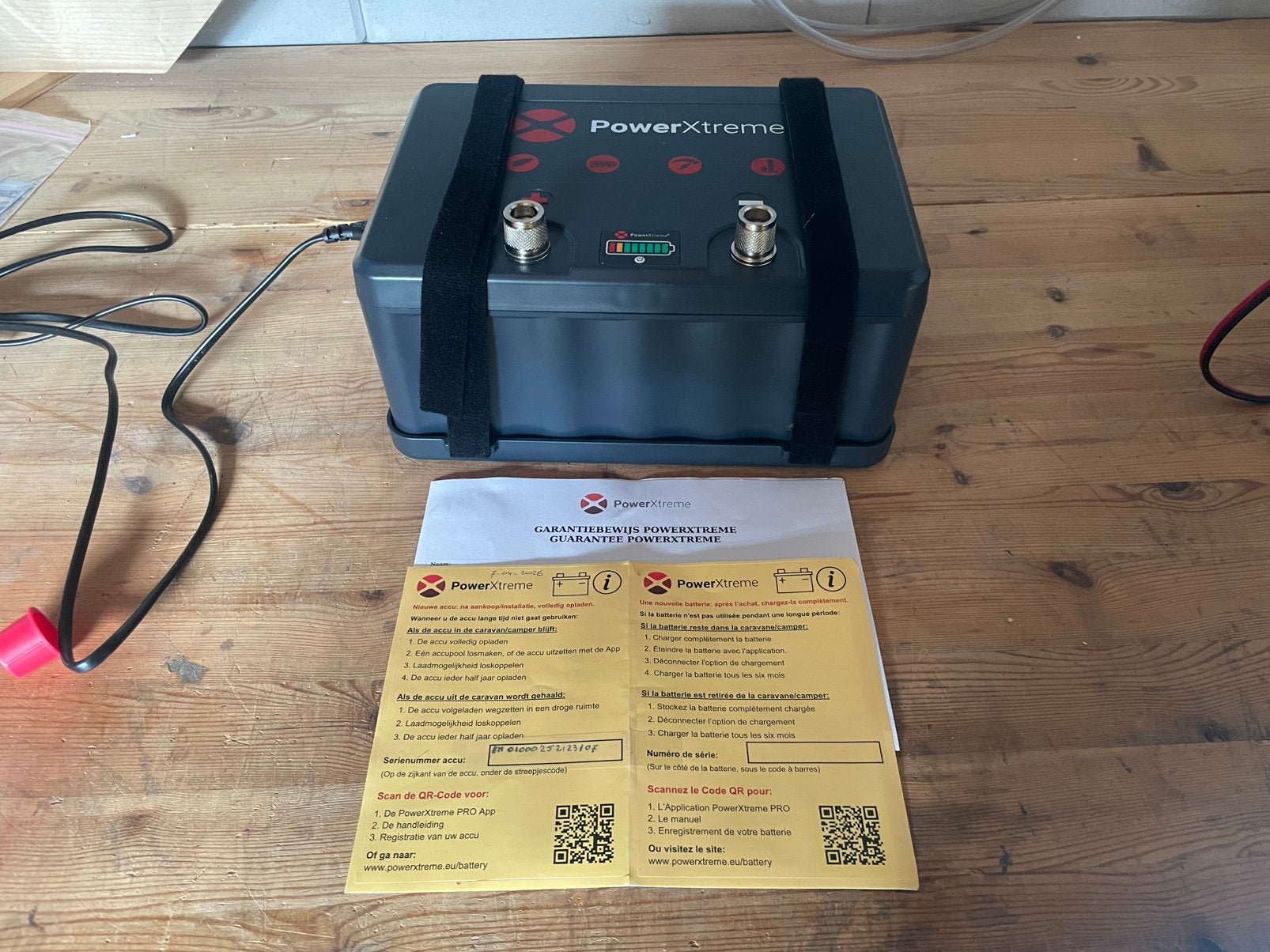 PowerXtreme X20 lithium accu