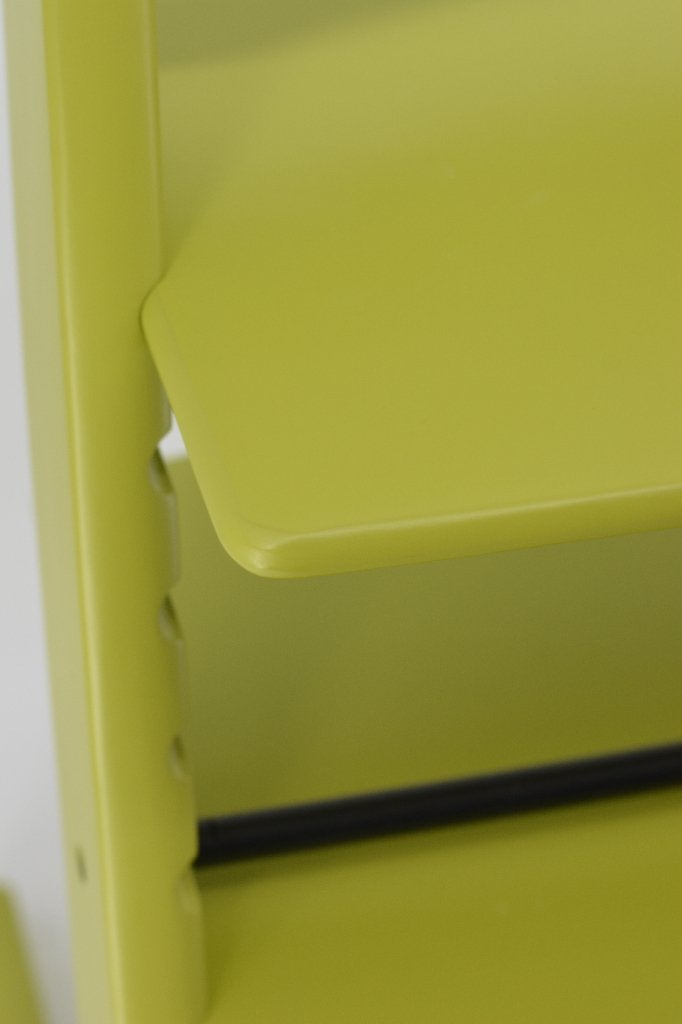 Stokke Tripp Trapp Groen – Tripp Trapp Refurbished model, Ophalen of Verzenden, Zo goed als nieuw, Meegroeistoel, Aanschuifbaar