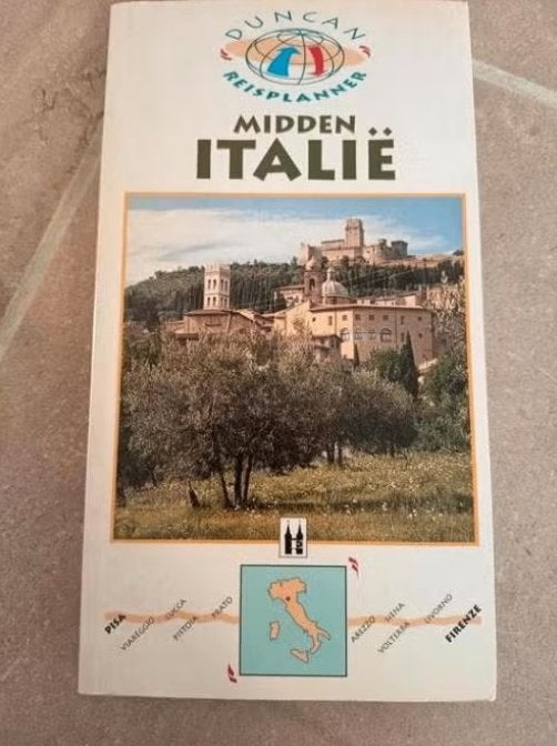 Midden-Italië Reisgids (Duncan Reisplanner), Europa, Ophalen of Verzenden, Reisgids of -boek, Duncan Reisplanner