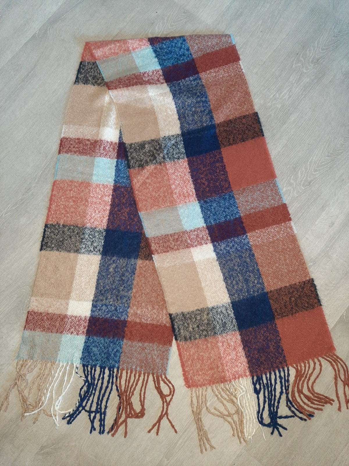 CASHMINK sjaal, Verzenden, Maat 46/48 (XL) of groter, Zo goed als nieuw, Sjaal
