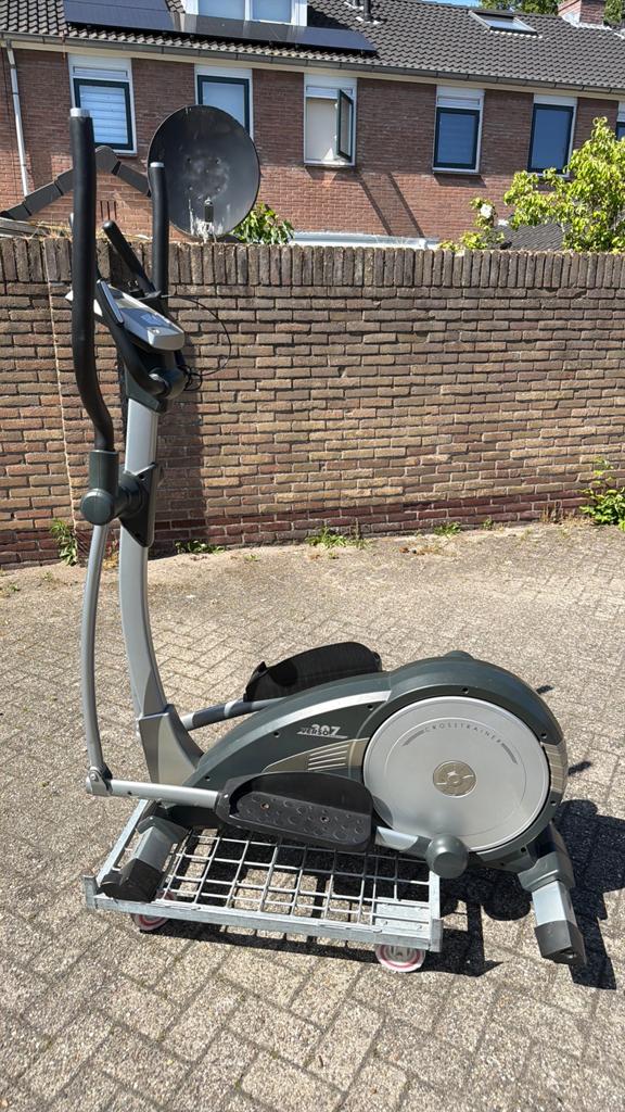 Kettler-basic verso 307 Crosstrainer, Ophalen, Gebruikt, Metaal, Crosstrainer