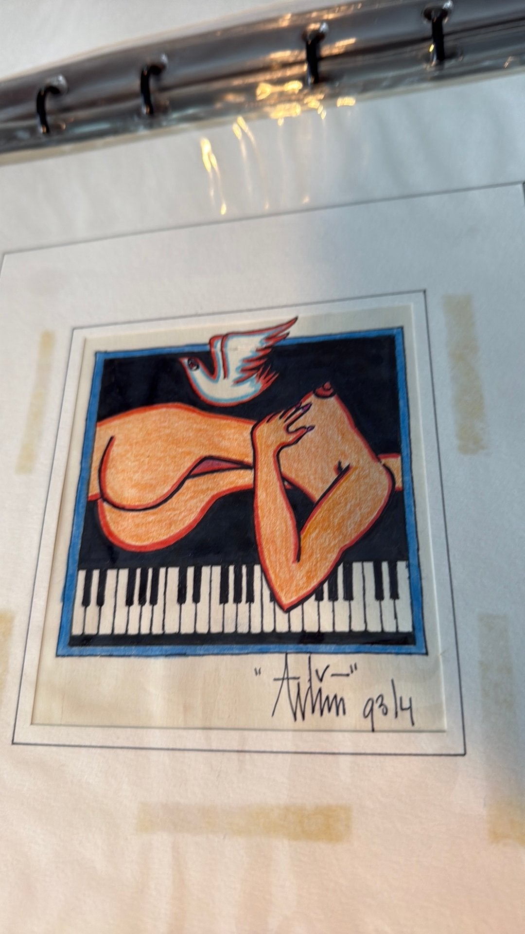 Jazz kunst collectie, Ophalen