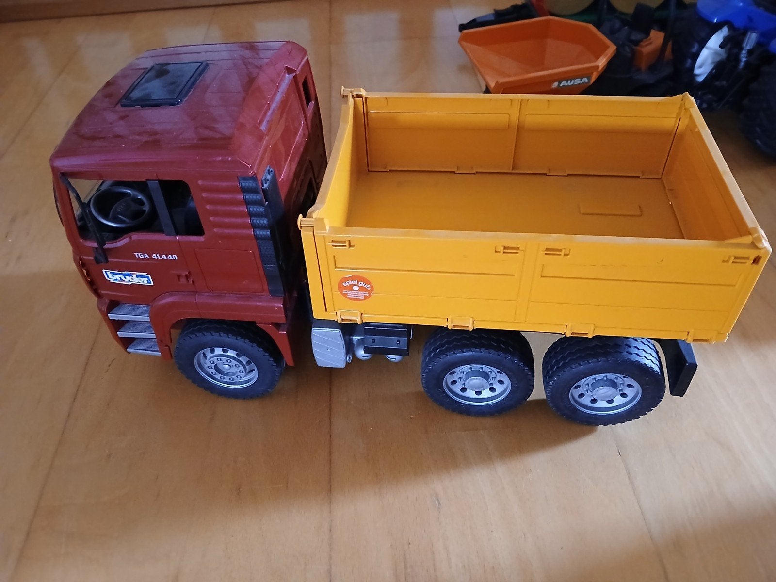 Kiepwagen Bruder en nog veel meer, Ophalen, Gebruikt