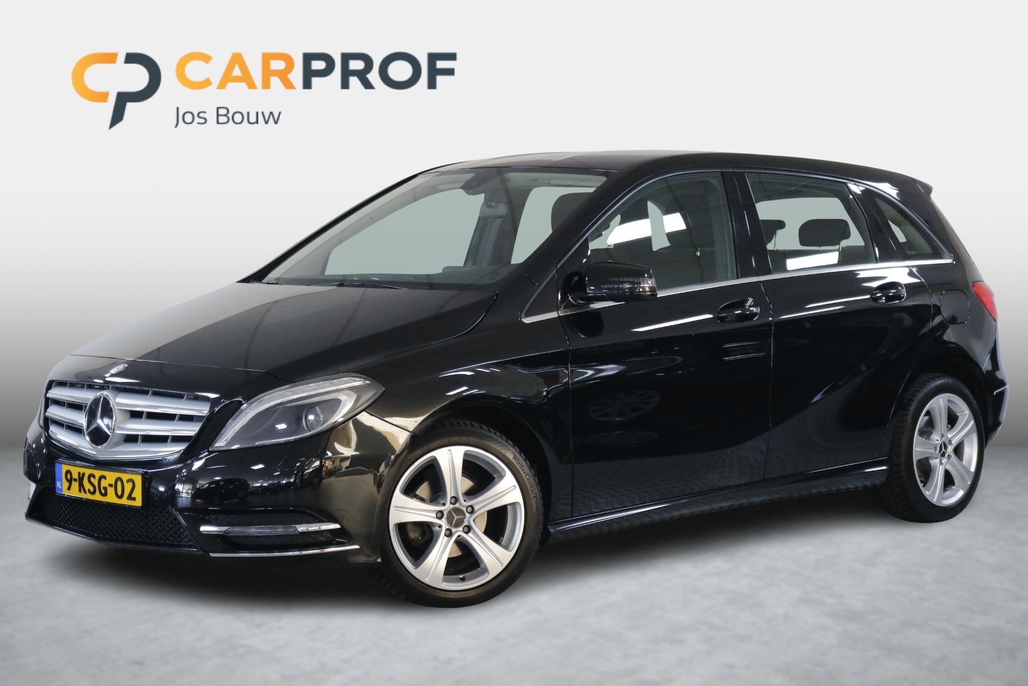 Mercedes-Benz B-klasse 180 Ambition Airco | Cruise | Xenon |, Gebruikt, 4 cilinders, 17 km/l, 66 €/maand