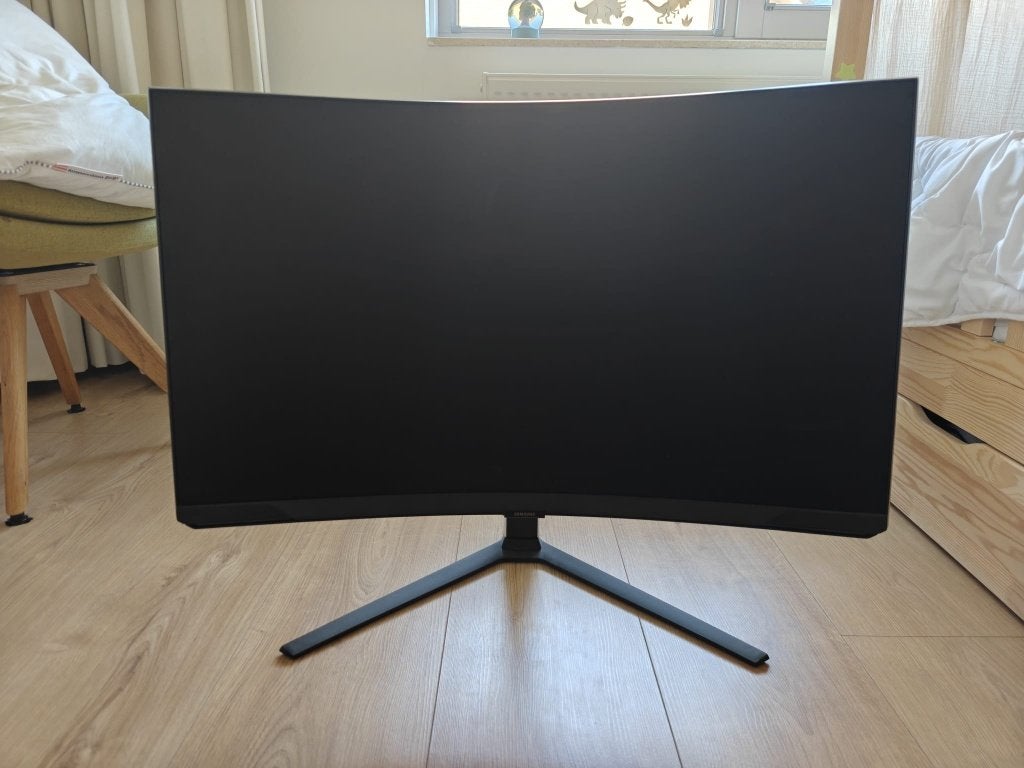 Samsung Neo G8 32 Inch 4K curved monitor, Computers en Software, Monitoren, Curved, VA, Minder dan 1 ms, Samsung