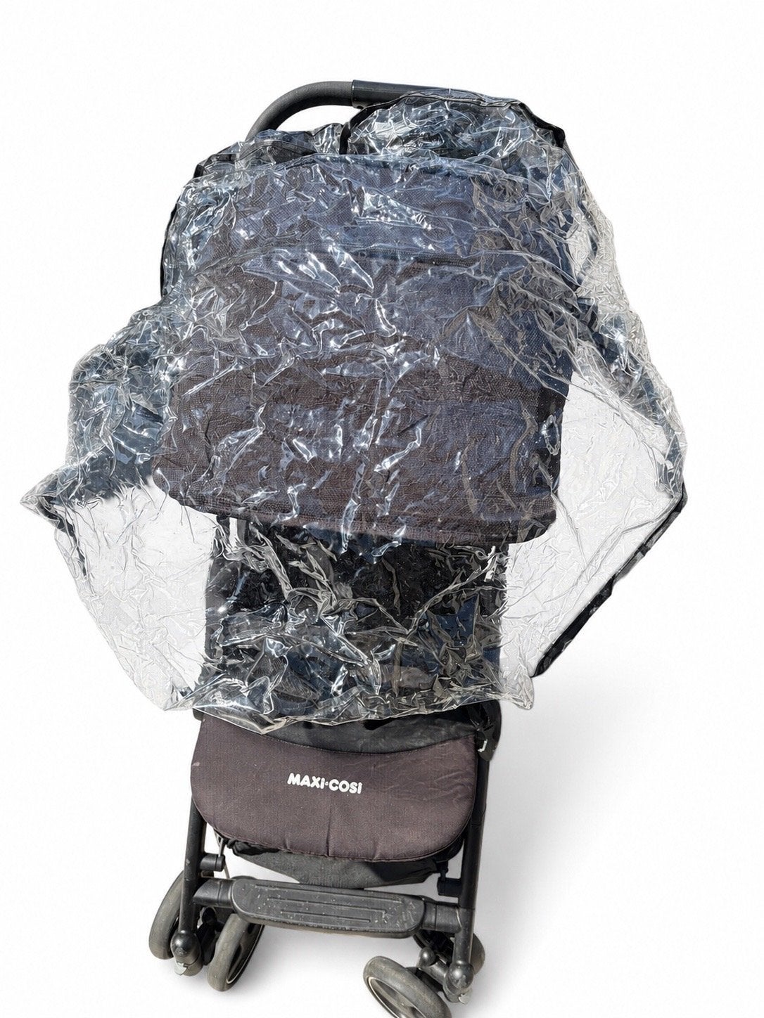 Maxi-Cosi Lara buggy zwart met regenhoes, Kinderen en Baby's, Kinderwagens en Combinaties, Ophalen, Gebruikt, Kinderwagen, Maxi-Cosi