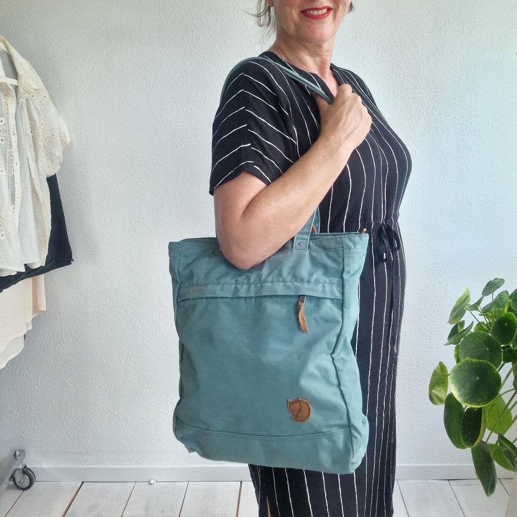 Fjällräven shopper. Mintgroen  , Overige merken, Nijmegen, Verhip-vintage.nl, Ophalen of Verzenden