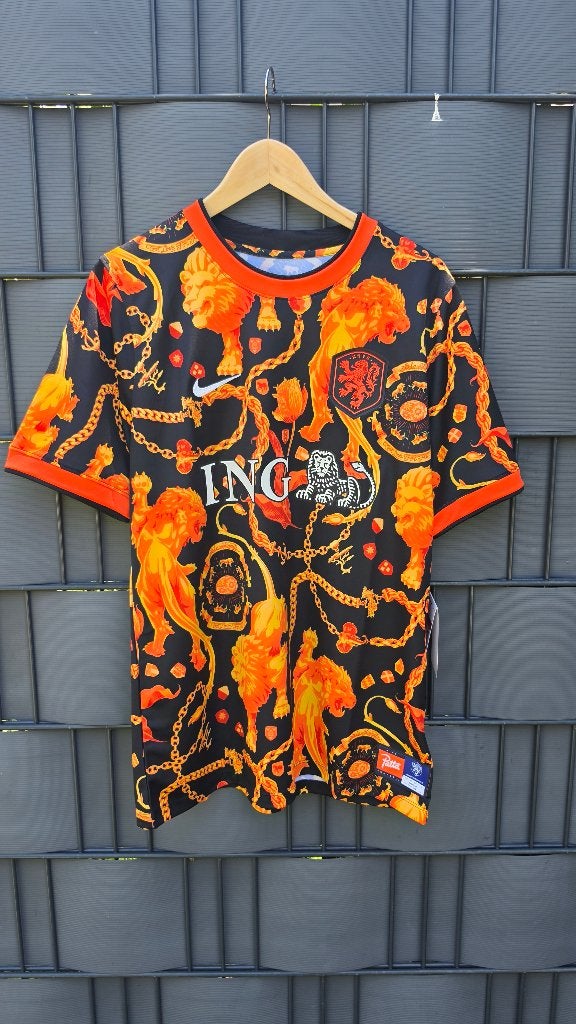 Patta X Nike Performance ACADEMY PRO PREMATCH Shirt 2/2, Maat 52/54 (L), Overige kleuren, Verzenden, Nieuw