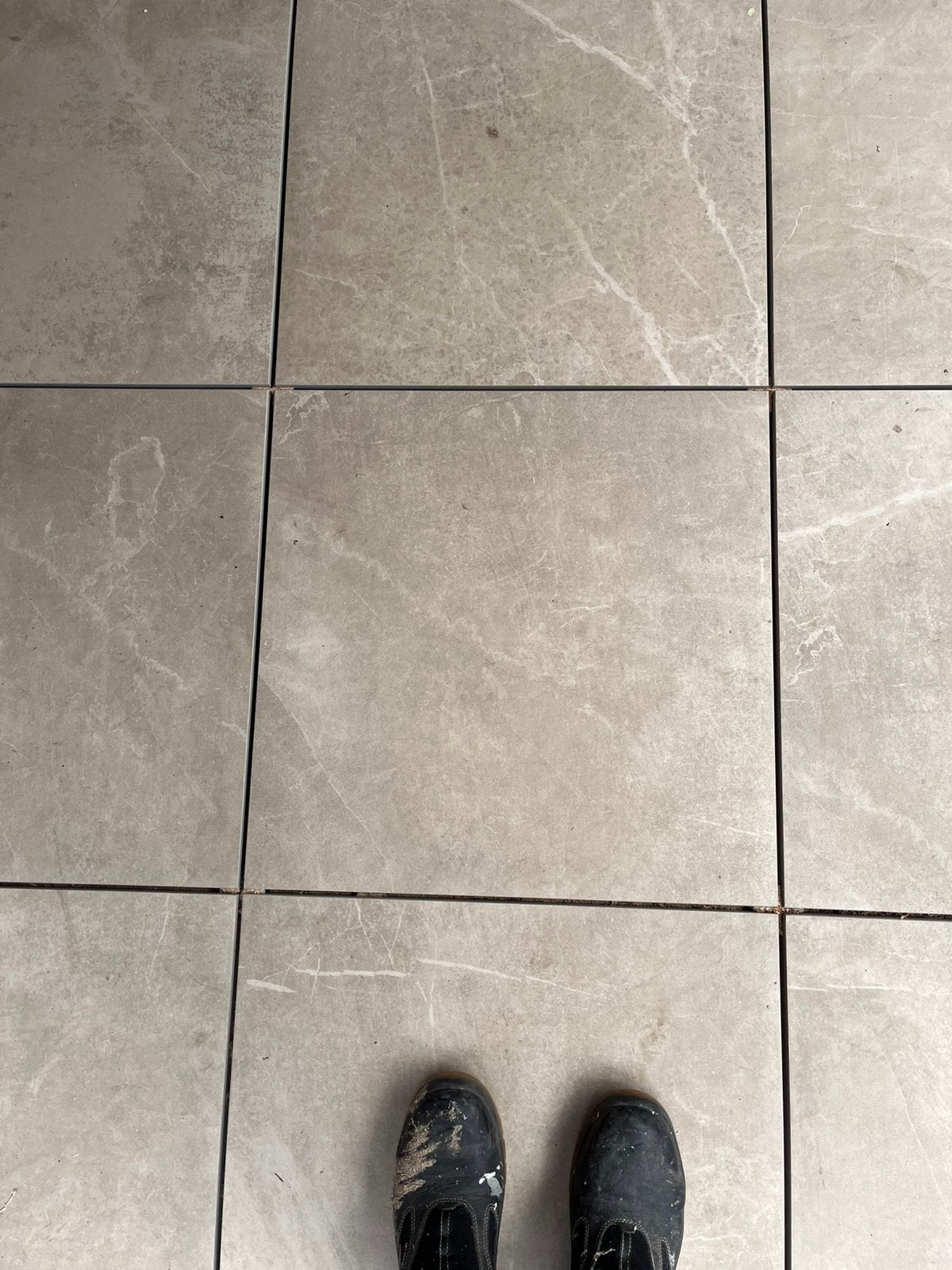 Ceramische tegels 60x60x3 10stuks voor terras, Ophalen, Zo goed als nieuw, Minder dan 5 m², Vloertegels