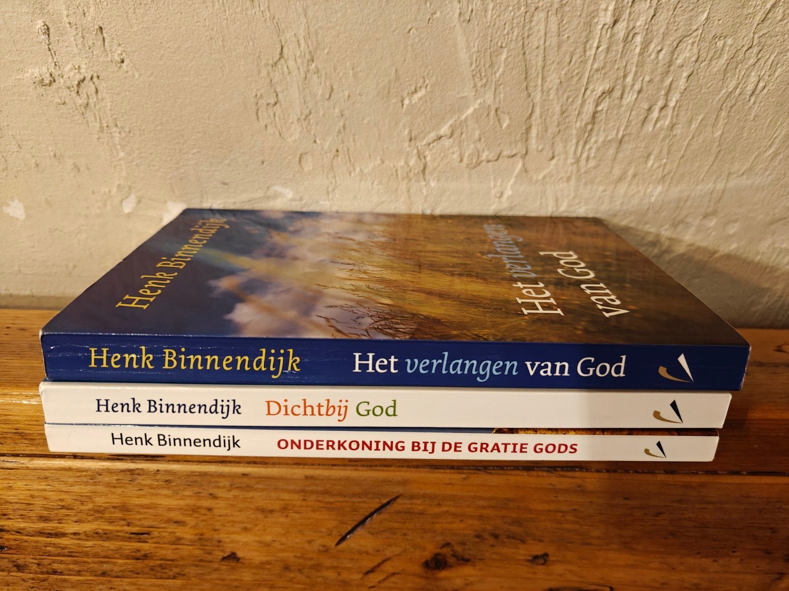 3 Boeken van Henk Binnendijk., Ophalen of Verzenden, Zo goed als nieuw