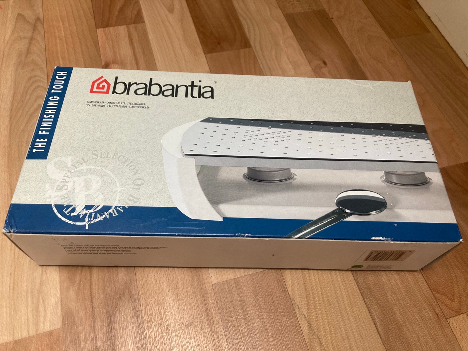 Brabantia schotelwarmer warmhoudplaat, Ophalen of Verzenden, Nieuw