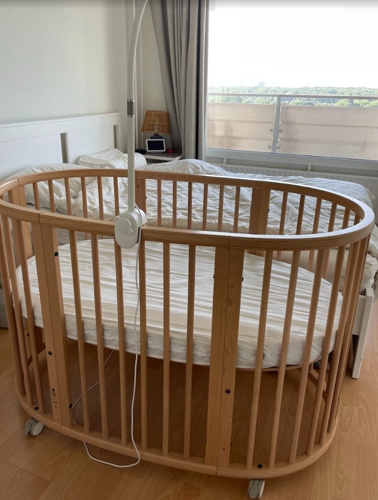 Stokke Sleepi, Ophalen, Gebruikt, Ledikant