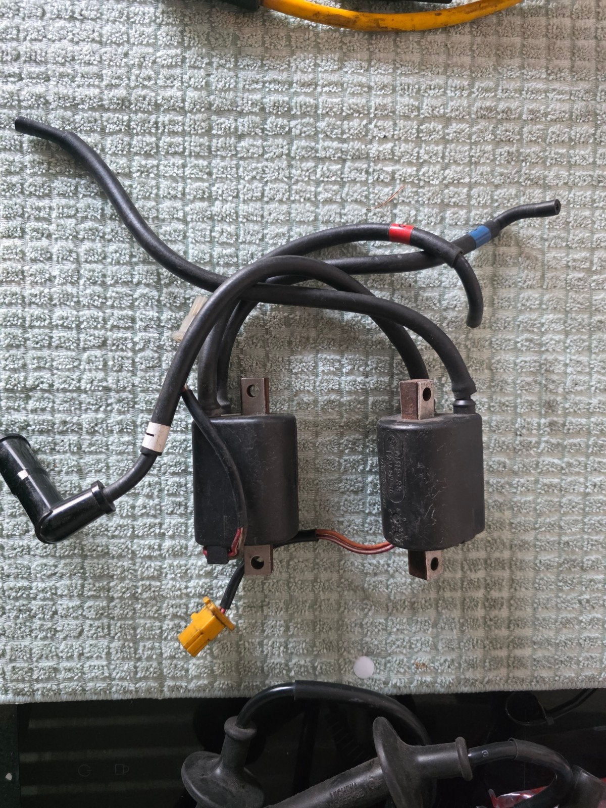 2x Bobine Honda CB650C CB750C CBX GL1100 - Gebruikt, Ophalen of Verzenden, Gebruikt