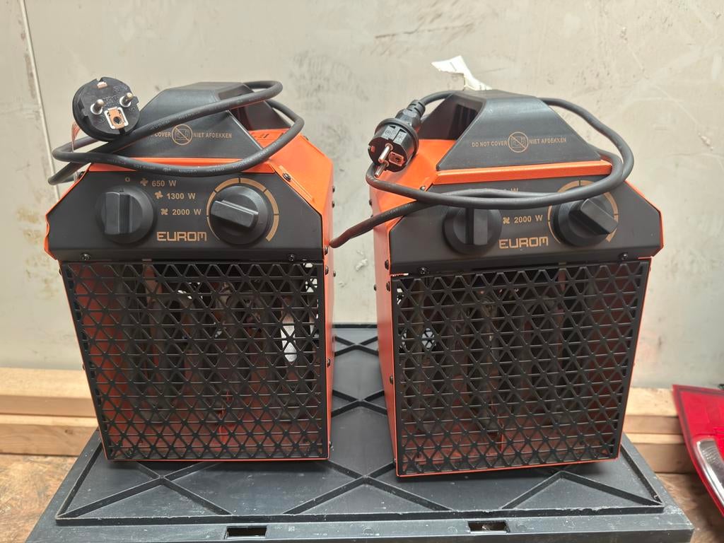 Te koop: Eurom kachel, Ophalen of Verzenden, Zo goed als nieuw, Elektrisch, Overige soorten