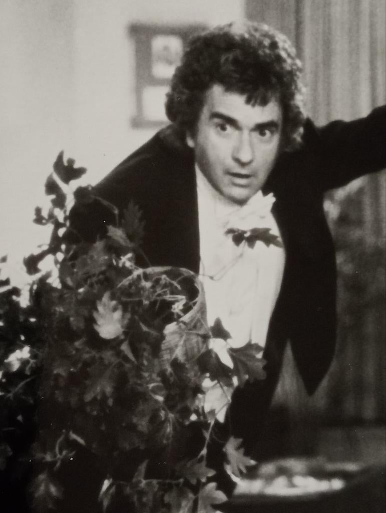 Unfaithfully Yours - Dudley Moore - Originele foto, Ophalen of Verzenden, Overige onderwerpen