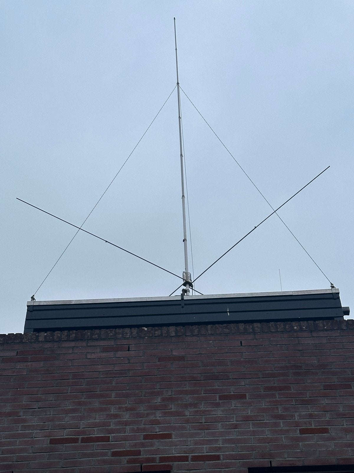 Grazioli Antenne 5/8 λ Verticale Antenne 26-30 MHz, Telecommunicatie, Ophalen of Verzenden, Zo goed als nieuw, Antenne