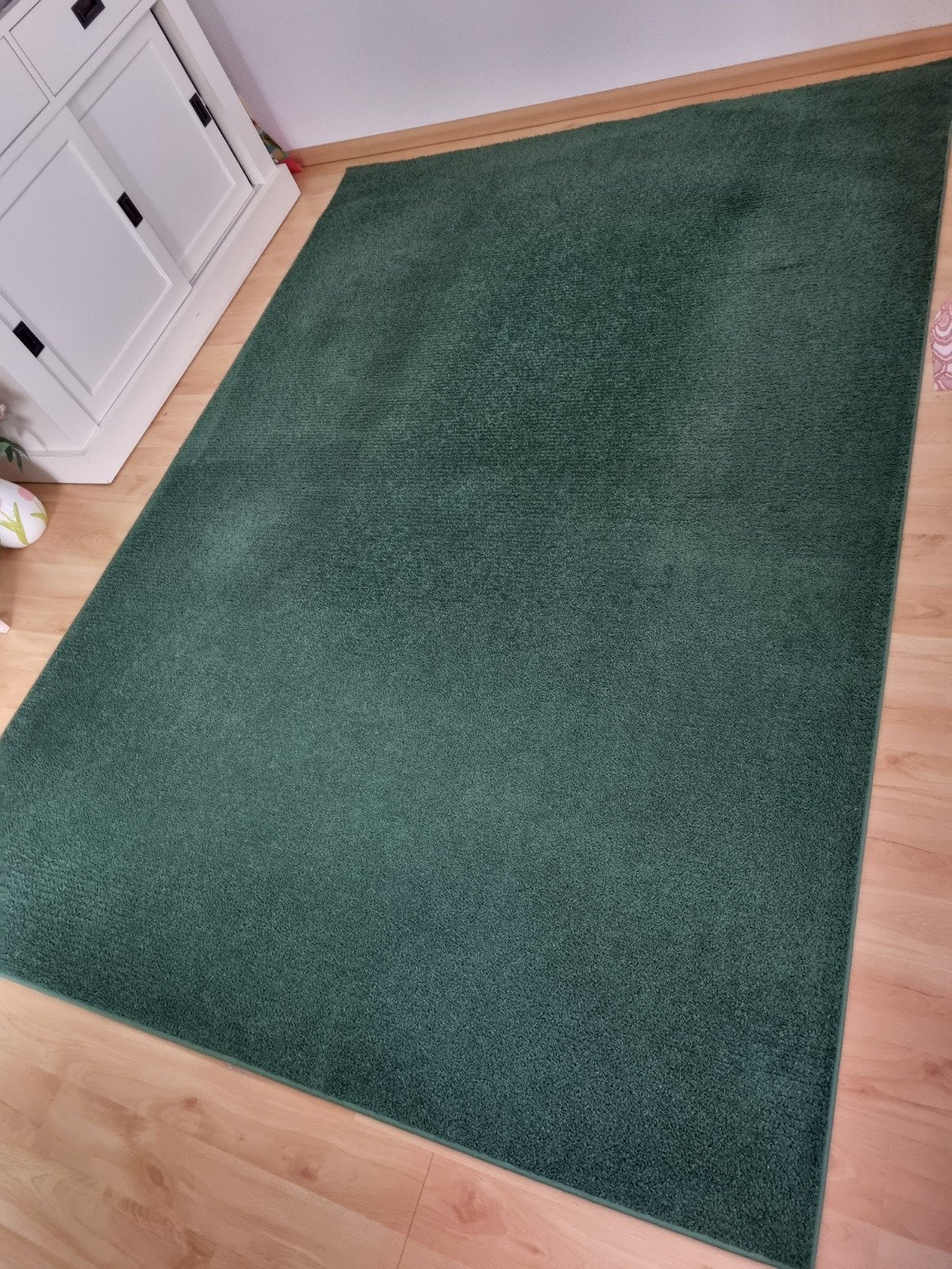IKEA Vloerkleed Groen 170x240 cm, Huis en Inrichting, Ophalen, Gebruikt, 150 tot 200 cm, 200 cm of meer