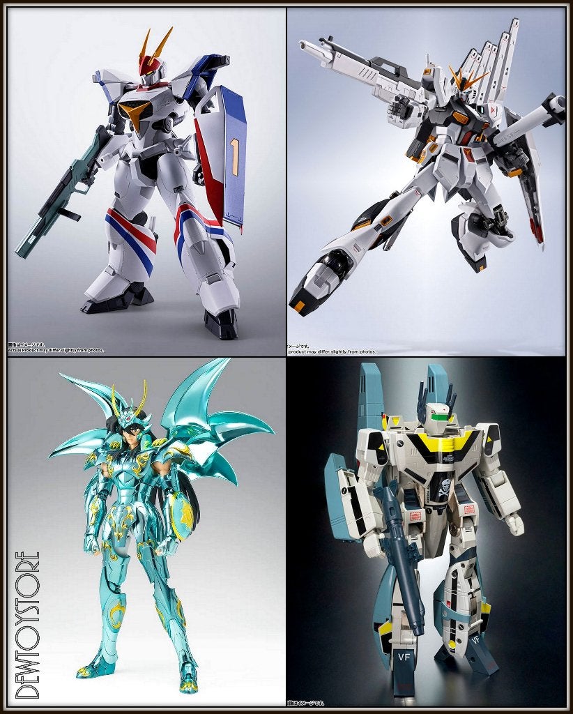 [𝗣𝗿𝗲-𝗼𝗿𝗱𝗲𝗿] Bandai Metal Alloy Action Figure, Verzenden, Nieuw