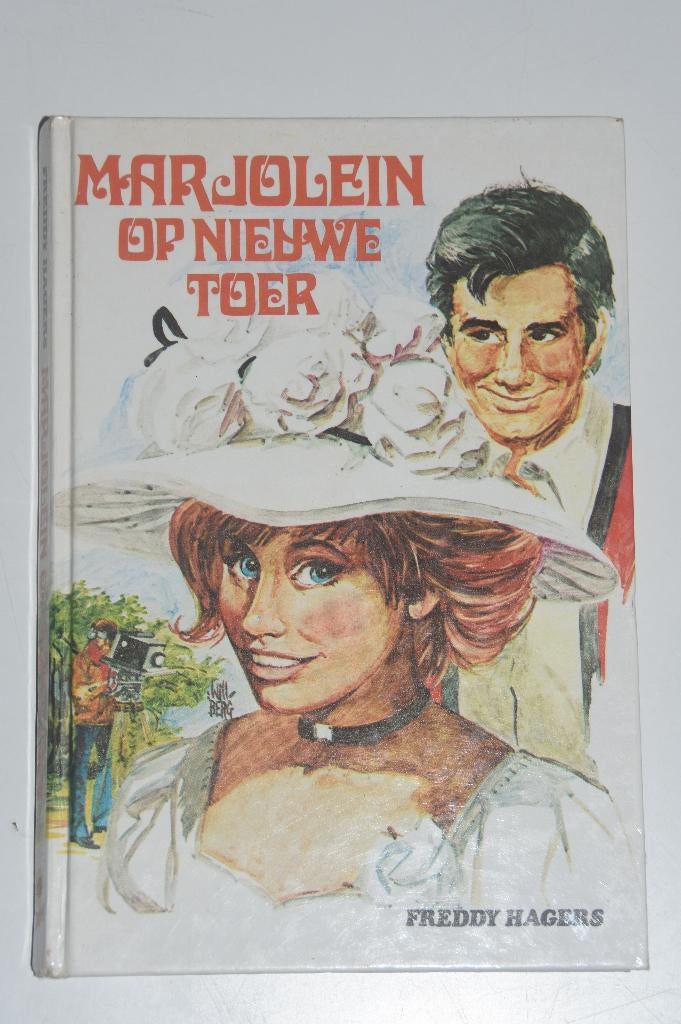 Marjolein op Nieuwe Toer - Freddy Hagers, Boeken, Verzenden, Gelezen, Freddy Hagers, Fictie algemeen