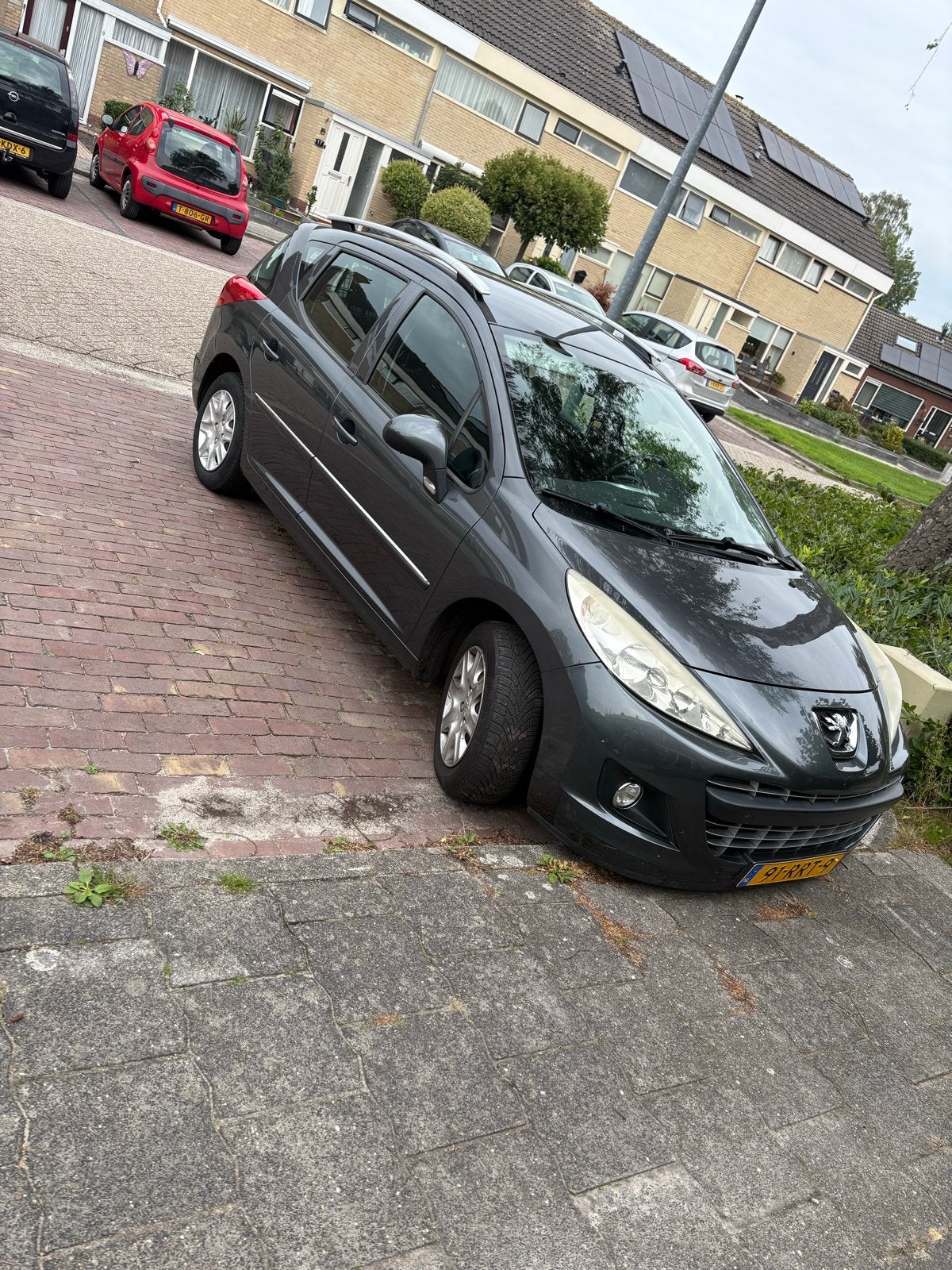 Peugeot 207 1.4 VTI 16V SW 2011 Grijs, Voorwielaandrijving, Zwart, Origineel Nederlands, Stationwagon