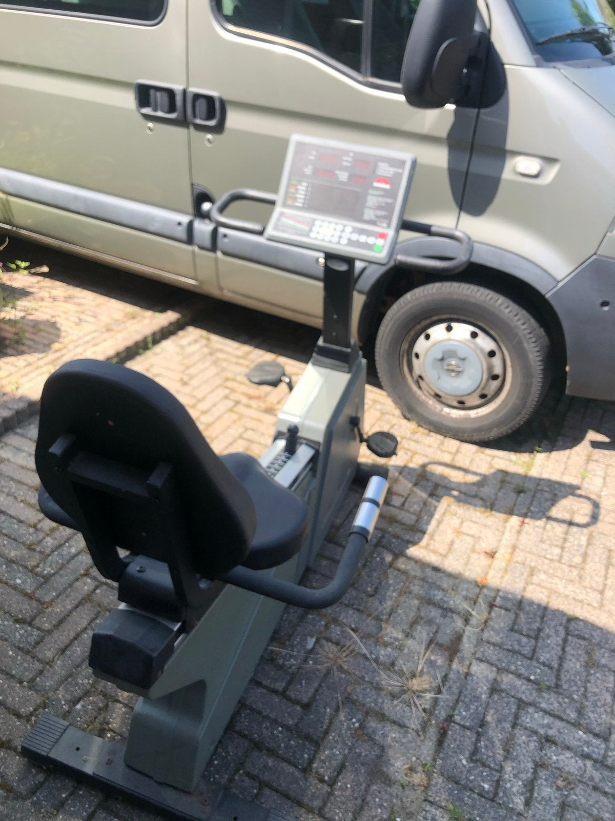 Ligfiets Johnson JPB 5100 - Comfortabel en Effectief Trainen, Ophalen, Ligfiets, Gebruikt, Metaal