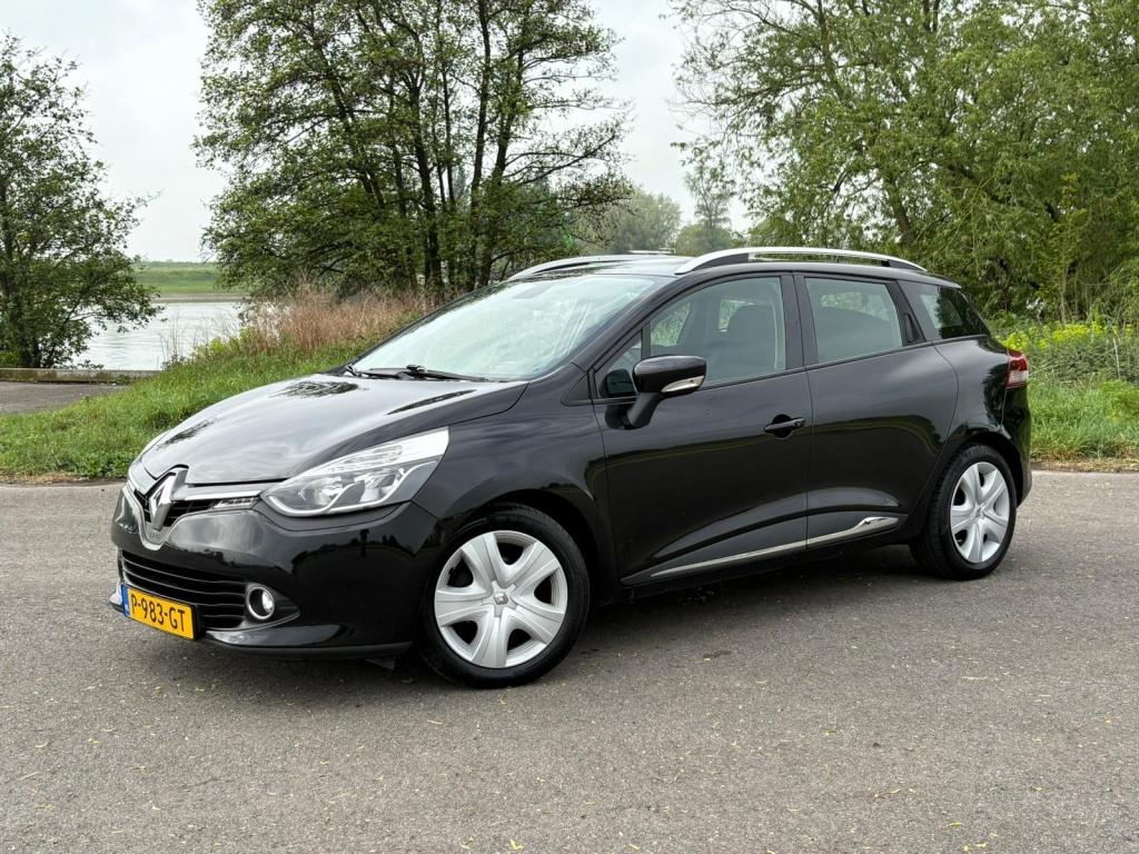Renault Clio Estate 0.9 TCe Dynamique Trekhaak Carplay Senso, Auto's, Renault, Bedrijf, Te koop, Clio, ABS, Airbags, Airconditioning