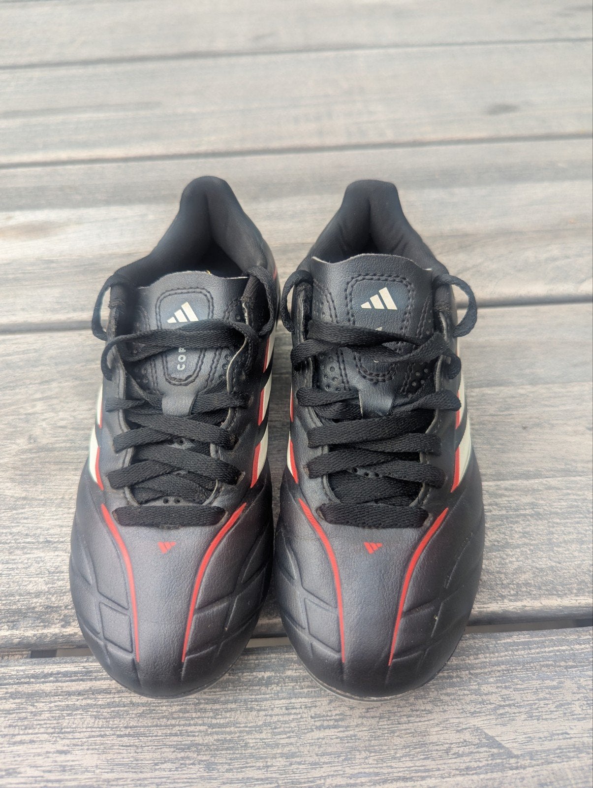 Adidas Copa voetbalschoenen maat 31, half jaar gebruikt, Ophalen, Gebruikt, Maat XS of kleiner, Schoenen