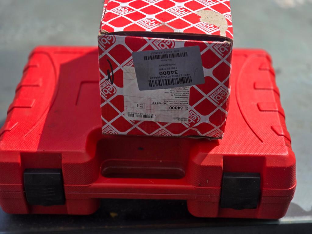 Wiellager gereedschap set met wiellager VW T5/T6, Ophalen, Gebruikt, Volkswagen