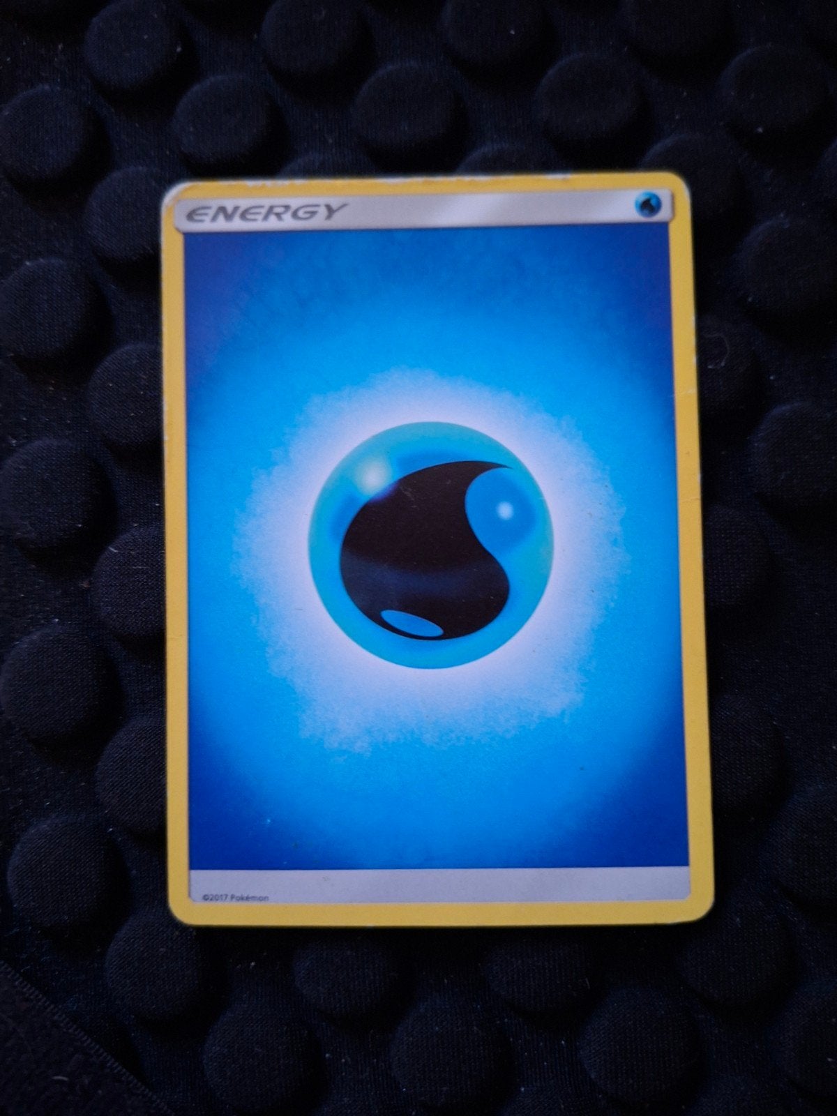 pokemon kaart water energy 2017, Ophalen, Gebruikt, Losse kaart