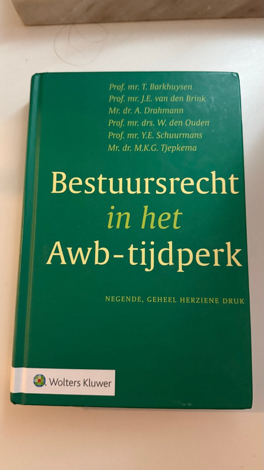 Bestuursrecht in het Awb-tijdperk - Negende druk, Boeken, Studieboeken en Cursussen, Ophalen of Verzenden, Gamma, Zo goed als nieuw