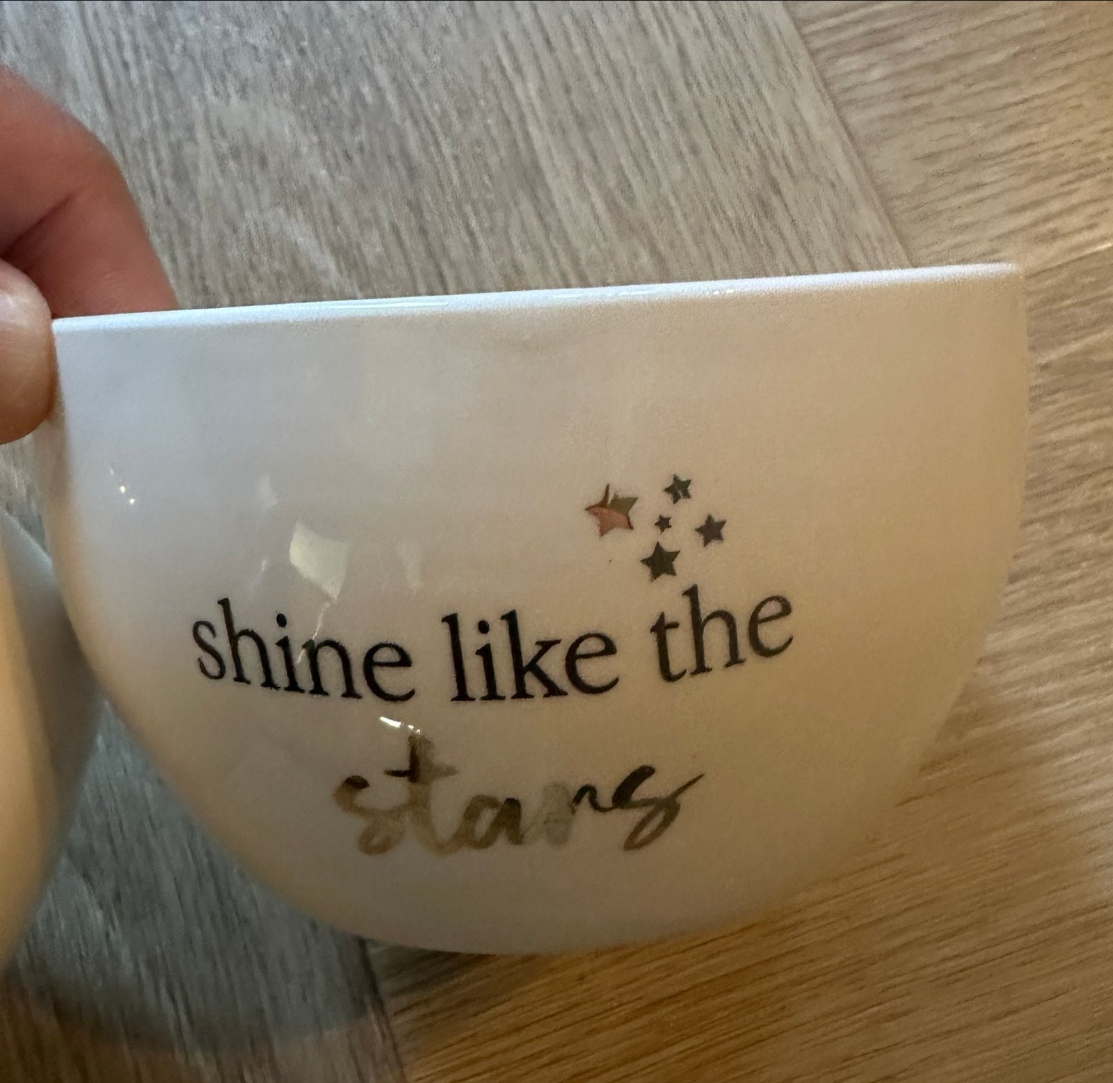 Gusta schalen set 'Shine like the stars' en 'Sparkle', Porselein of Keramiek, Schaal, Rond, Ophalen of Verzenden