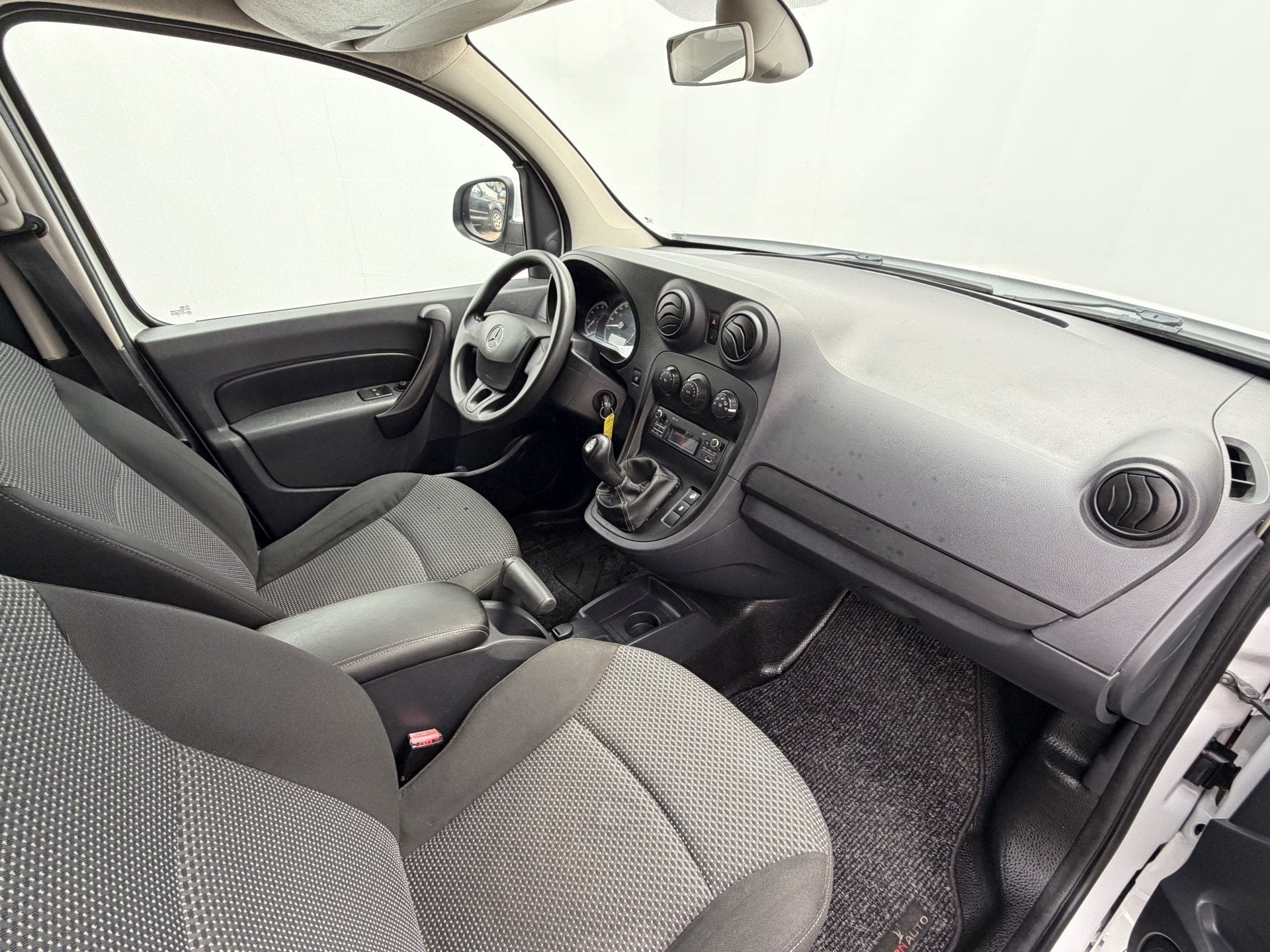 Mercedes-Benz Citan 109 CDI BTW VRIJ BlueEFFICIENCY Trekhaak, Auto's, Voorwielaandrijving, Gebruikt, Wit, 2 stoelen