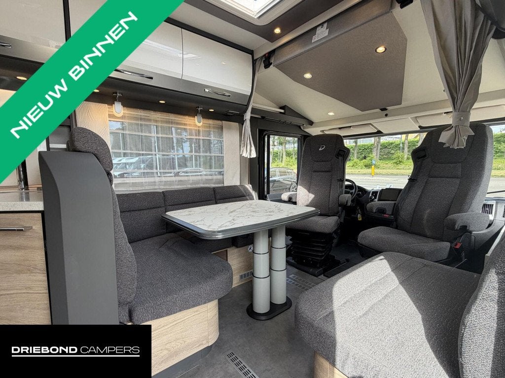 Dethleffs Globetrotter XLI 7850 Alde Zonnepanelen Omvormer L, Airbags, Bedrijf, Diesel, Elektrische ramen