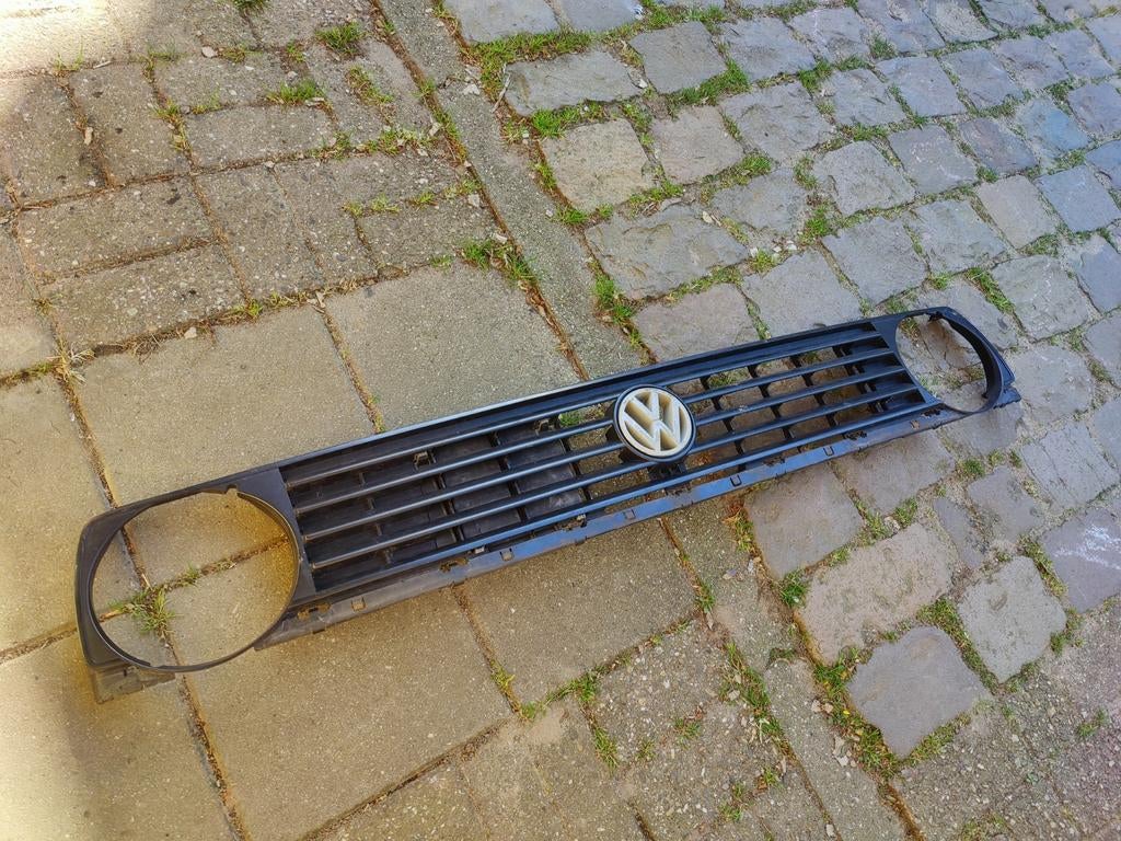 Golf 2 grill volkswagen 1984 1990, Ophalen of Verzenden, Volkswagen, Bumper