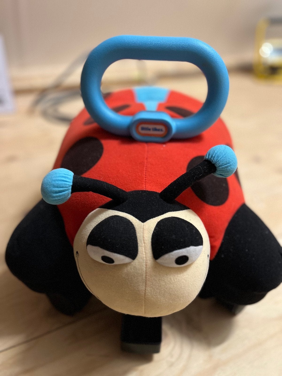 Little Tikes Loopauto Lieveheersbeestje, Ophalen, Gebruikt, Loopvoertuig